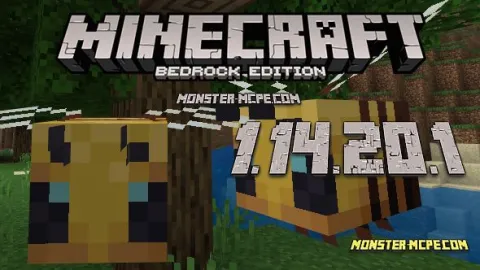 Minecraft 1.14.20.1 for Android