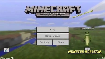 Minecraft PE 1.1.0.1 for Android