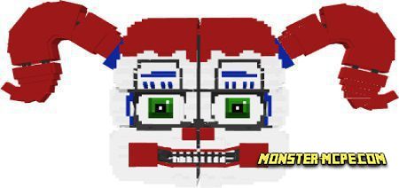 fnaf mod minecraft pe