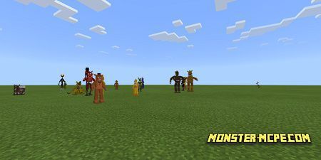 ArathNido's FNAF Addon (1.20) - MCPE/Bedrock Mod 