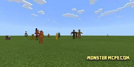 Fnaf Eternal Package Addon 1.14/1.13+