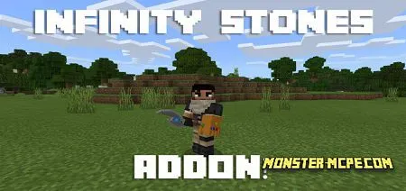 Infinity Stones Addon 1.14/1.13+