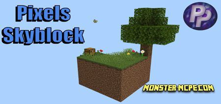 Pixels Skyblock Map