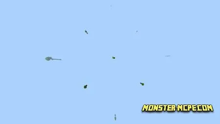 Pixels Skyblock Map