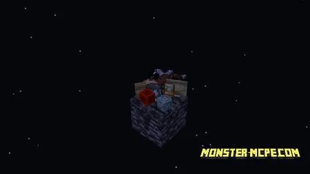 Randomised Skyblock Map