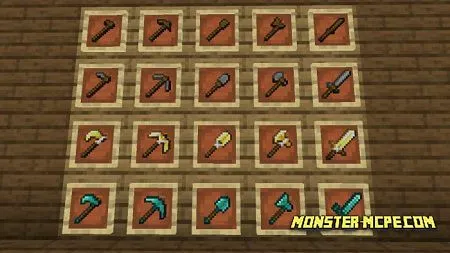 Respect the Craft: A Tweak and Alternative Textures Pack