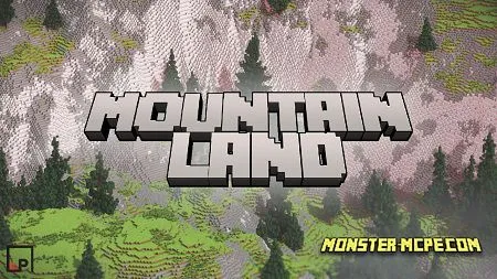 Mountain Islands Map
