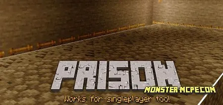 Singleplayer Prison Map