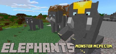 Elephants! Add-On 1.14/1.13+