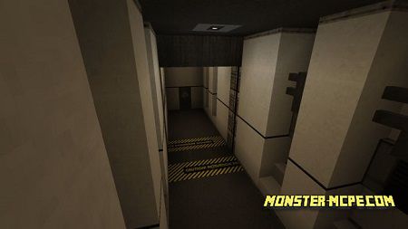 MCPE_scp containment breach map and addon download 1.19 