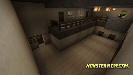 MCPE_scp containment breach map and addon download 1.19 