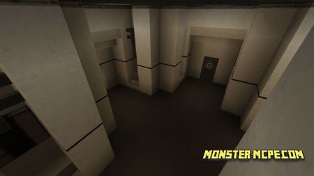 MCPE_scp containment breach map and addon download 1.19 