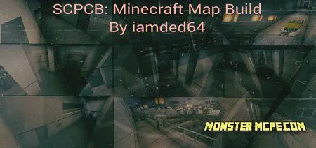 SCPCB: Minecraft Map Build