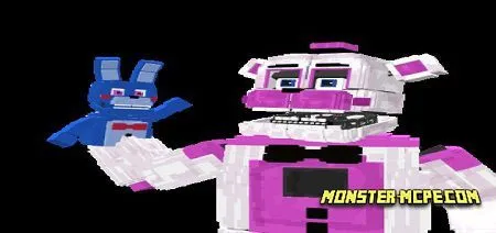 Fnaf Sister Location Addon 1.14+