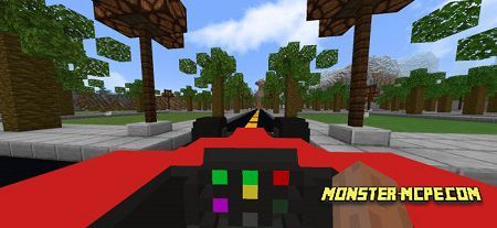 Ferrari F1 Addon 1 14 1 13 Minecraft Bedrock Addons Mod