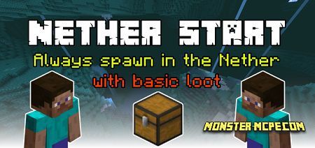 Nether Start Addon 1.14+