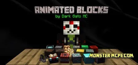 Animated Blocks Texture Pack