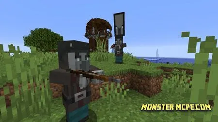 The Great Pillager War Texture Pack