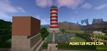 Mega Redstone House Map
