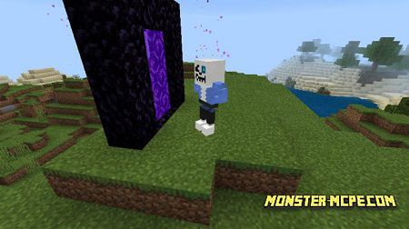 Sans Addon For Minecraft PE 1.20, MINECRAFT ADDONS 1.20