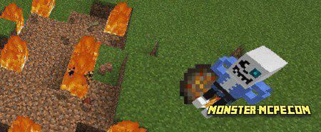 Sans UT pixel art edition for bedrock addons download Minecraft Mod