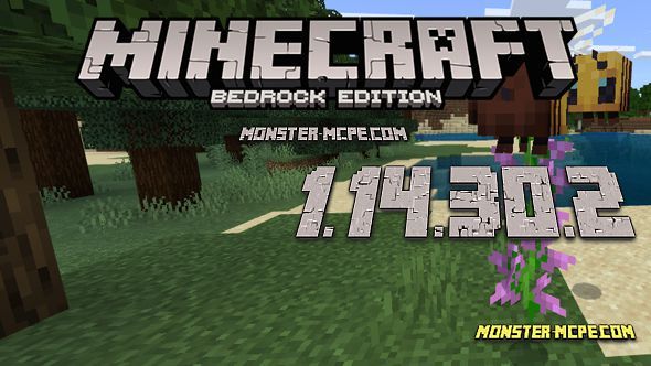 Download Minecraft 1 14 30 2 For Android Minecraft Bedrock 1 14 30 2