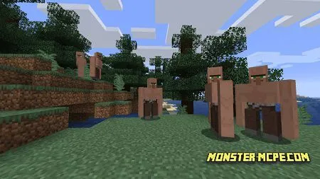 Stronk Villager Golems Texture Pack