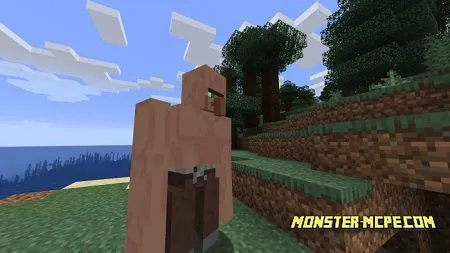 Stronk Villager Golems Texture Pack