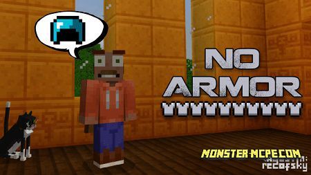 No Armor Texture Pack