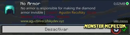 No Armor Texture Pack