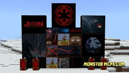 minecraft bedrock star wars texture pack