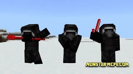Star Wars Kylo Ren Texture Pack