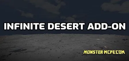 Infinite Desert Add-on 1.14+