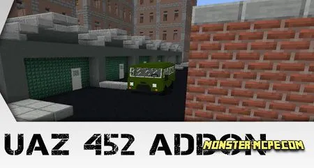 UAZ 452 Addon 1.14+