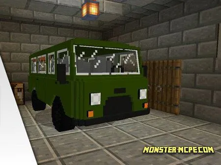 UAZ 452 Addon 1.14+
