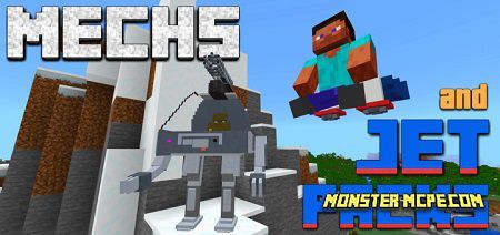 Iron Jetpacks for Minecraft 1.14