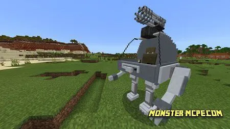 Mechs and Jetpacks Addon 1.14+
