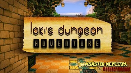 Loki S Dungeon Adventure Map Maps Minecraft Bedrock