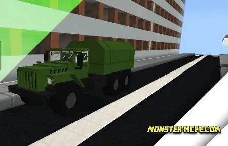 Ural 4320 Addon 1.14+