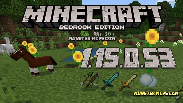 Verfrissend pop voetstappen Download Minecraft 1.15.0.53 for Android | Minecraft Bedrock 1.15.0.53