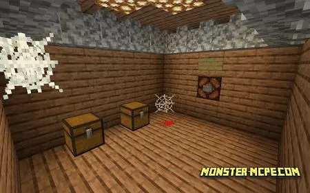 The Cursed House Map