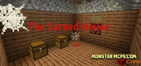 The Cursed House Map