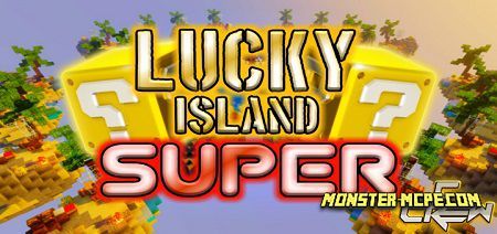 Lucky Island SUPER Map