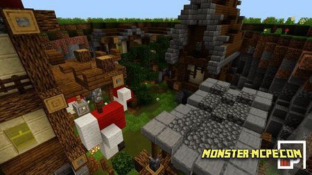 Bed Wars (COMPLETE MCWORLD) Minecraft Map