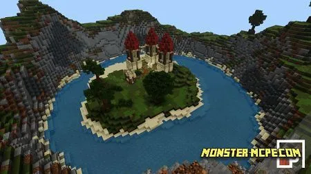 Medieval BedWars Map