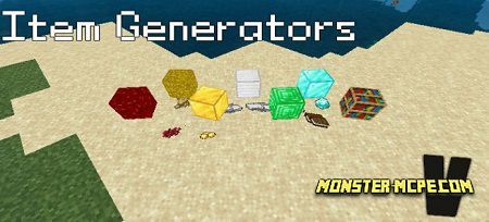 Item Generators Add-on 1.14+