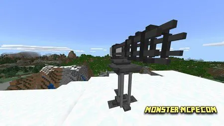Rocket Lanchers, Landmines and Miniguns! Add-on 1.14+