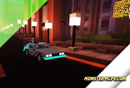 Delorean DMC 12 Addon 1.14+