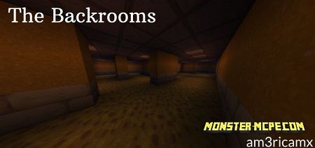 The Backrooms Map Maps Minecraft Bedrock