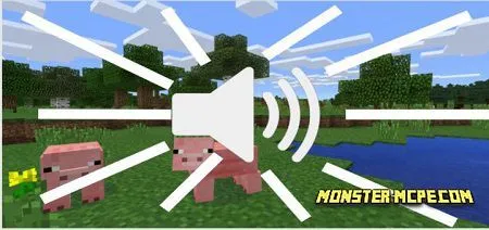 Super Loud Minecraft Noises And Music Addon 1.14+